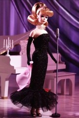 Vtg 80s 50s Prom Dress XS Mermaid Strapless Corset Barbie Gown Pageant