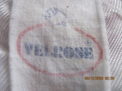 Vintage White Velrose Half Slip Size 32/34 – 24 1/2″ Long Pretty Lace