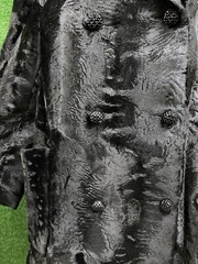 Neiman Marcus vintage black broadtale by Lou Nierenberg fits like a medium large