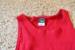 LOT 3 VINTAGE 1980’s 1990’S COTTON TANK TOP BLOOMINGDALES CHEEHTAH CRISTINA’S