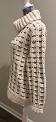 VTG Bonda Soft Virgin Wool Turtle Neck Sweater Women’s Arrow Knit Chunky Canada