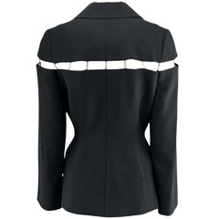 Thierry Mugler Vintage Cut-out Crystal Blazer