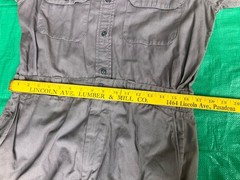 Vintage Western Costume Co Hollywood Calif Overall
