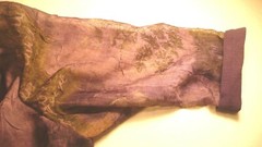 GIULIA v Women’s Over TOP/JACKET Size 16 Vintage purple sheer