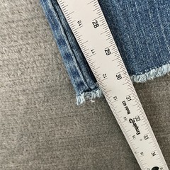 Vintage Mudd Jeans Womens 7 M Wash Flare Leg Low Rise Hippie Grunge Crochet Y2K