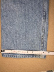 VTG Perry Ellis Levi Strauss Women’s SZ 12 Button Fly Light Wash Mom Jeans EUC