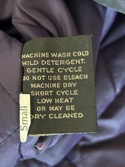 Vintage 90s Forecaster Womens XS Insulated Jacket Abstract Blue Purple City Camo