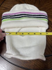 VHTF Vintage Arctic Cat Knit Snowmobile Winter Hat Balaclava Eski Cap Ski Mask