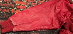 UNIQUE 80’s Michael Hoban North Beach – Long Leather Zipper Jacket – Size 9/10