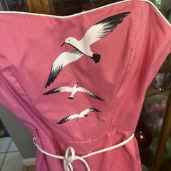 Vintage 60 ‘s Ceeb Romper Playsuit vintage 10…Hot Pink