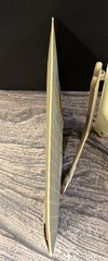 VTG Ann Taylor Microfiber Pantyhose Petite Champagne Light Opaque Control Top