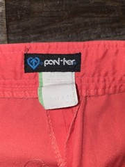 Vintage Panther B Womens High Waist Pants Slacks Made In USA Large #62