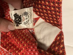 Vintage 1970s You Babes Patchwork Quilt Print Western Snap Shirt Women’s S