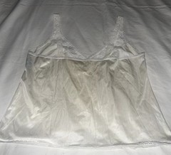 Maidenform Something Special Lace Top Camisoles, Size 40, Lot Of 2, Made in USA