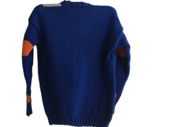 Princess Diana replica sweater pullover Koala Bear 1980’s blue adorable!