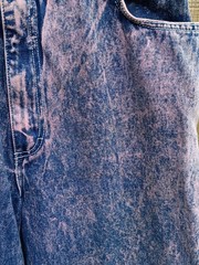 Vtg 80s 90s Women’s Gitano Pink Acid Washed Jeans Sz Reg 18
