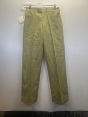 NWT Vintage VTG 60s Levi’s Sta-Prest for Gals Talon Zipper Made in the USA!!!
