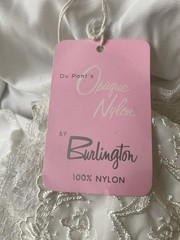 VTG 60’s Carol Brent Full Nylon Slip Original Store Tag Size 36 T Beautiful