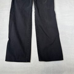 Western Ethics vintage black western 90s High Rise waisted Jeans bareback