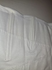 Vtg Underscore Triple Front Support. White, SZ 6X/44. 80%Nylon/20% Spandex. NWOT