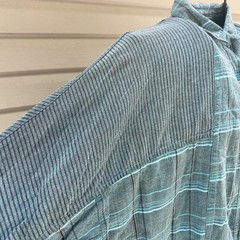 Vintage 90’s Distressed Women’s M Button Up Fixation ARI