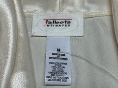 Vintage NWT Talbots Intimates Ivory Bodysuit Lingerie Lace Classic Bridal USA