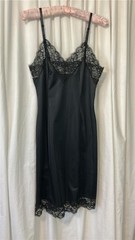 Black full slip by French Maid