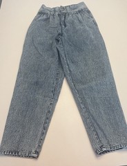Vintage 1978 Joe Camel Acid Wash Pleated Mom Jeans Women’s 28×29 Made in USA