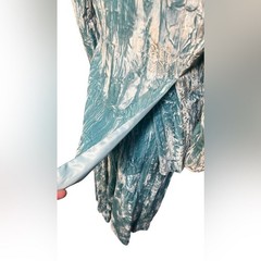 Vintage 1970’s Henry Higgins butterfly collar dress with crushed velvet jacket
