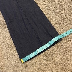 Vintage 70s Wrangler Bell Bottom Patch Pocket Flare Jeans 11/12 30×32 USA NOS