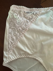Vtg collectible Private Affair Maidenform large Union Made blush lingerie