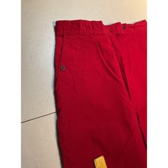 Vintage Jenanns by McCain Red Corduroy Pants High Waisted Size 13/14