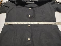 Vintage Brazil Roxx Women’s Western Long Sleeve Shirt Rhinestone Stud Medium