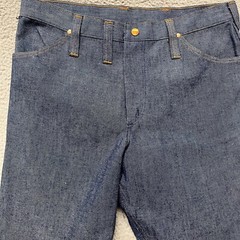 Vtg Blue Bell Maverick Jeans Size 18 (Fits 35×32) Blue Bell Bottom Western Fit