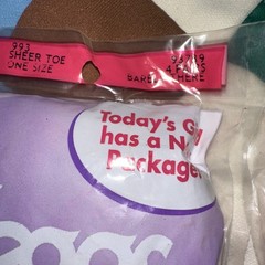 VINTAGE L’EGGS Today’s Girl Lot of 9 Pack Assorted Knee Highs 20 Pair Pantyhose