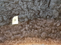 Vintage Penny Lane Sheepskin & Leather Coat Iceland Poland S