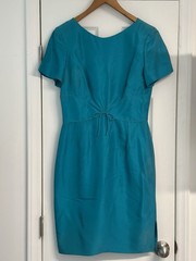 Vintage Elegant Silk Dress
