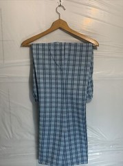 Women’s Pants Straight Leg Polyester Sz 22 1/2 Elastic Single Stitch 70’S VTG