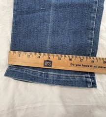 Vtg 1981 753 Levi’s Wide Leg High Waist Jeans 26×28 Boho Retro Mom Boot Wide Leg