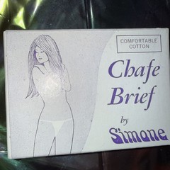 Vintage Chafe Briefs by Simone (Crotch Shields) from the 60’s new in box 2 Pairs