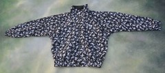 Vintage RARE Ellesse Woman’s Jacket Size 10_Made In The British Crown Colony.