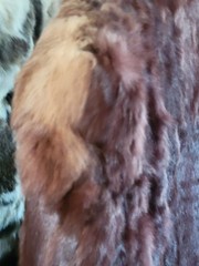 VINTAGE FUR COATS (3) AS IS LOT