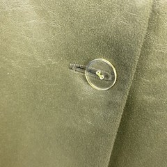 Vtg Blazer Womens 16 Jacket 80’s Office Olive Green Poly One Button Lined USA