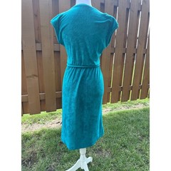 Vintage 1970’s era Sporty Terry cloth Dress
