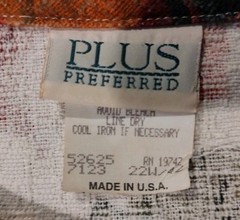 Plus Preferred – 100% Cotton Bold Floral Textured Button Up Jacket – Women’s 22W