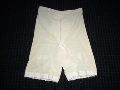 Vtg 60s Tantalines by Willoform Girdle #517 Off White 4 Garters Sz L Union Label