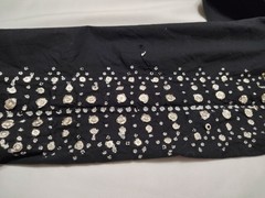 Vintage Brazil Roxx Women’s Western Long Sleeve Shirt Rhinestone Stud Medium