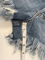 Free People We The Free Twenty-Seven Shorts Unhem Size 27