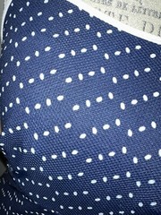 Vintage GABAR Swimdress Navy And White Dot White Trim Size 12 MINT CONDITION
