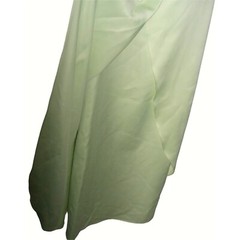Masquerade Dress Vintage y2k Lime Green Fairy Mesh Glitter Gown Princess Pixie